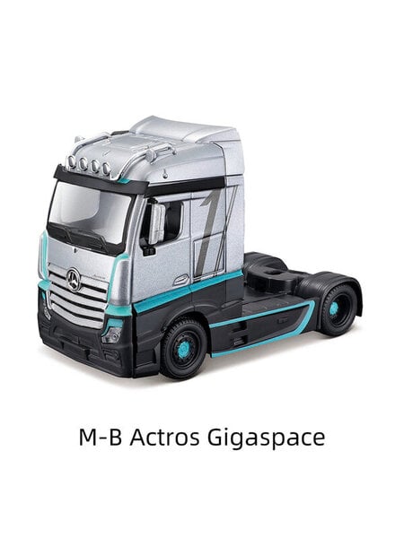 Bburago 1:43 Volvo FH16 Globetrotter 750 XXL 4X2 raskaan traktorin kuorma-auton pää Die Cast Keräilyharrastukset Moottoripyörä mallilelut