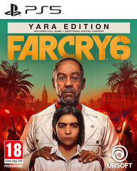 PlayStation 5 -peli Far Cry 6 Yara Edition. hinta ja tiedot | Tietokone- ja konsolipelit | hobbyhall.fi