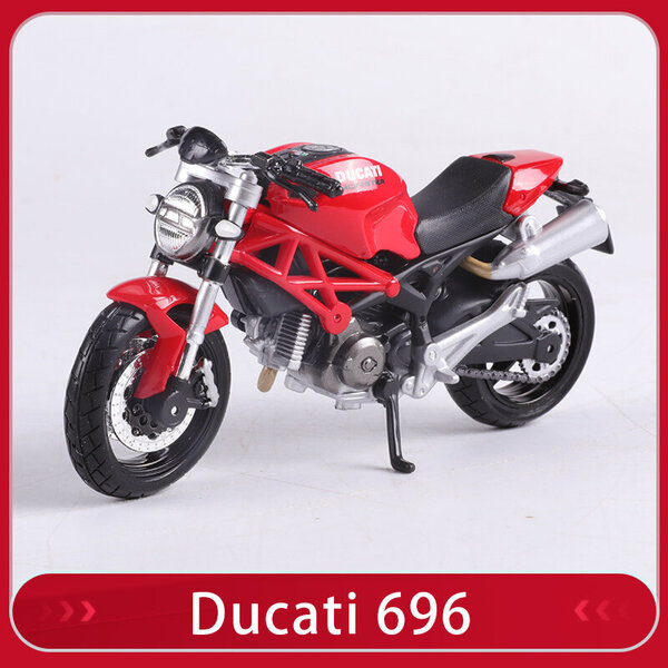 Maisto 1:18 Ducati Panigle V4 S Diavel Kawasaki Ninja H2 R Moottoripyörämalli Lelut Keräilyharrastukset