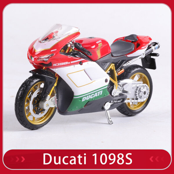 Maisto 1:18 Ducati Panigle V4 S Diavel Kawasaki Ninja H2 R Moottoripyörämalli Lelut Keräilyharrastukset