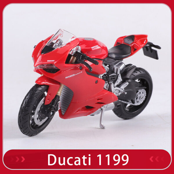 Maisto 1:18 Ducati Panigle V4 S Diavel Kawasaki Ninja H2 R Moottoripyörämalli Lelut Keräilyharrastukset