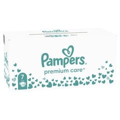 Vaipat Pampers Premium Care 7 (15+ kg), 108 kpl hinta ja tiedot | Vaipat | hobbyhall.fi