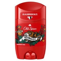 Deodorantti Old Spice Bearglove, 50 ml x 3 kpl hinta ja tiedot | Deodorantit | hobbyhall.fi