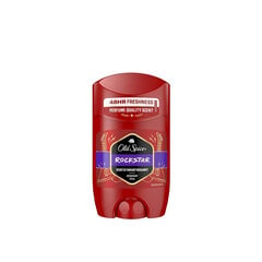 Deodorantti Old Spice Rockstar, 50 ml x 3 kpl. hinta ja tiedot | Deodorantit | hobbyhall.fi