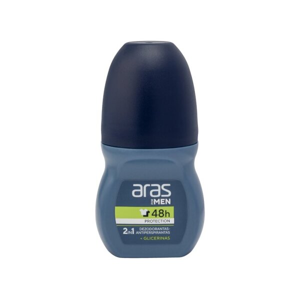 Deodorantti-antiperspirantti Aras 2in1, 50 ml x 6 kpl.