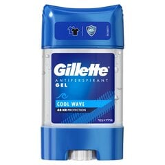 Antiperspirantti Gillette Cool Wave, 70 ml x 3 kpl. hinta ja tiedot | Deodorantit | hobbyhall.fi