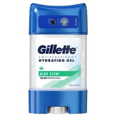 Gillette Aloe antiperspirantti, 70 ml x 3 kpl hinta ja tiedot | Deodorantit | hobbyhall.fi