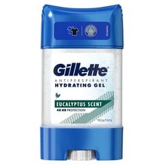 Antiperspirantti Gillette Eucalyptus, 70 ml x 3 kpl hinta ja tiedot | Deodorantit | hobbyhall.fi