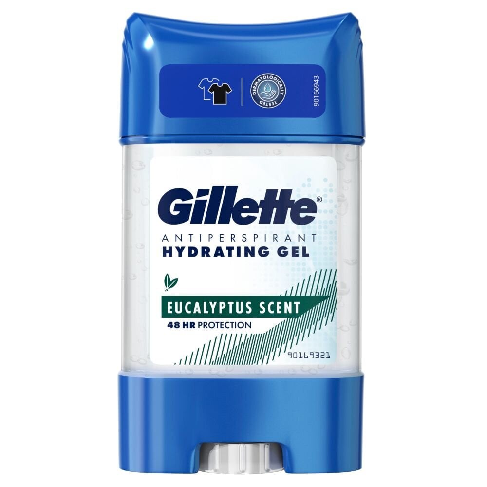 Antiperspirantti Gillette Eucalyptus, 70 ml x 3 kpl hinta ja tiedot | Deodorantit | hobbyhall.fi