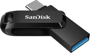 MEMORY DRIVE FLASH USB-C 256GB/SDDDC3-256G-G46 SANDISK hinta ja tiedot | Sandisk Tietokoneet ja pelaaminen | hobbyhall.fi