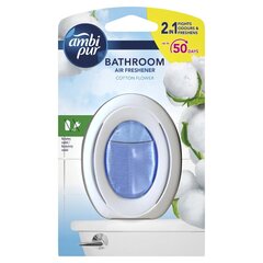 Ambi Pur Bathroom Ilmanraikastin, 7,5 ml x 4 kpl hinta ja tiedot | Ilmanraikastimet | hobbyhall.fi