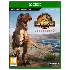 XBOX One peli Jurassic World Evolution 2 hinta ja tiedot | Tietokone- ja konsolipelit | hobbyhall.fi