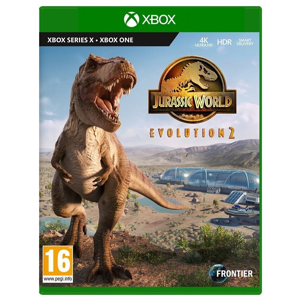 XBOX One peli Jurassic World Evolution 2 hinta ja tiedot | Tietokone- ja konsolipelit | hobbyhall.fi