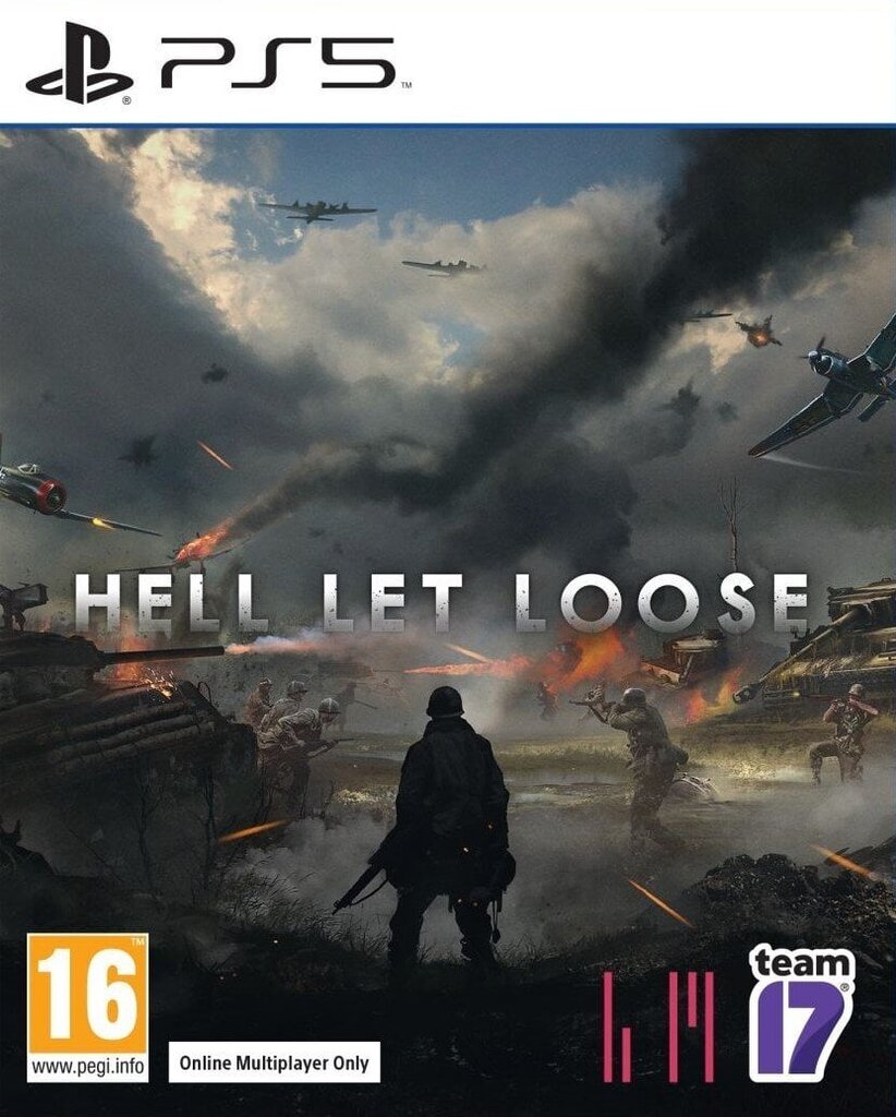 PS5 Hell Let Loose hinta ja tiedot | Tietokone- ja konsolipelit | hobbyhall.fi