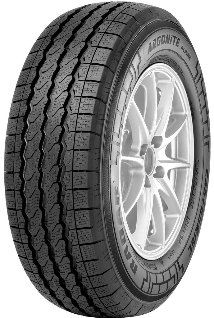 Radar ARGONITE ALPINE 215/60R17C 109 T hinta ja tiedot | Talvirenkaat | hobbyhall.fi