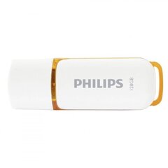 PHILIPS USB 2.0 FLASH DRIVE SNOW EDITION (ORANSSI) 64 GT hinta ja tiedot | Philips Tietokoneet ja pelaaminen | hobbyhall.fi