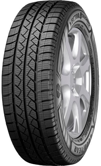 Goodyear Vector 4Seasons Cargo 20682/215R65C 16 109 hinta ja tiedot | Ympärivuotiset renkaat | hobbyhall.fi