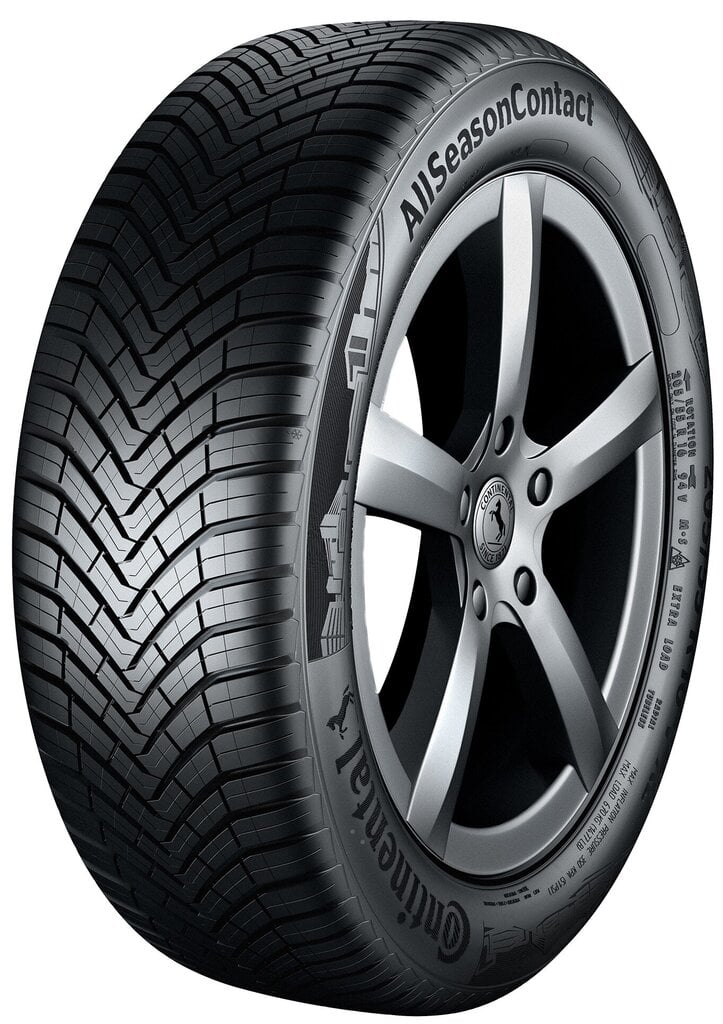 Continental AllSeasonContact 185/65R15 88 T hinta ja tiedot | Ympärivuotiset renkaat | hobbyhall.fi