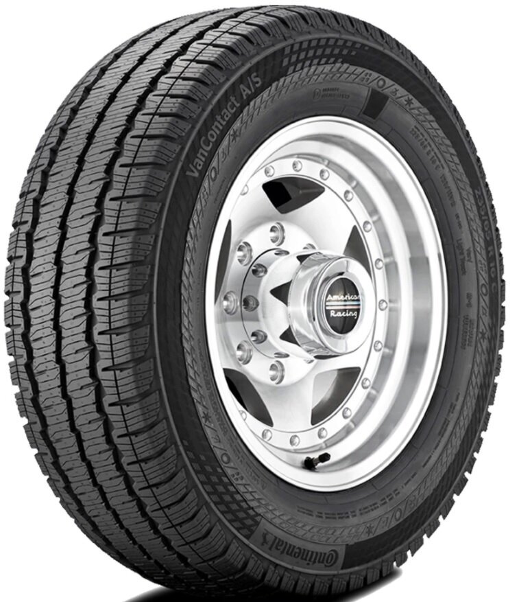 Continental VanContact A/S 235/55R17C 103 H MO-V hinta ja tiedot | Ympärivuotiset renkaat | hobbyhall.fi