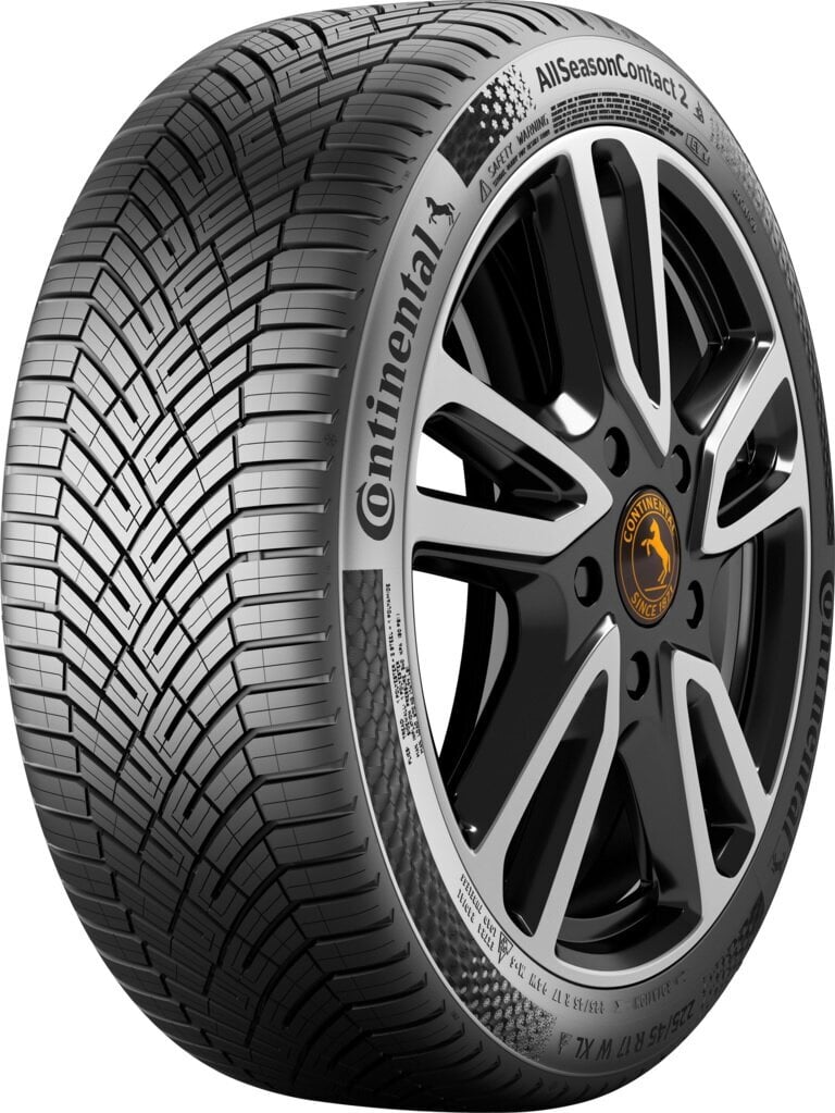 Continental AllSeasonContact 2 225/45R17 94 W XL hinta ja tiedot | Ympärivuotiset renkaat | hobbyhall.fi