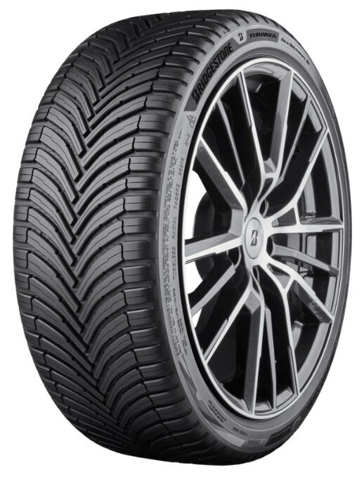 Bridgestone Turanza All Season 6 235/65R17 108 V XL hinta ja tiedot | Ympärivuotiset renkaat | hobbyhall.fi