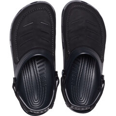 Crocs™ miesten vapaa-ajan jalkineet Yukon Vista II Clog, musta hinta ja tiedot | Miesten sandaalit ja tossut | hobbyhall.fi