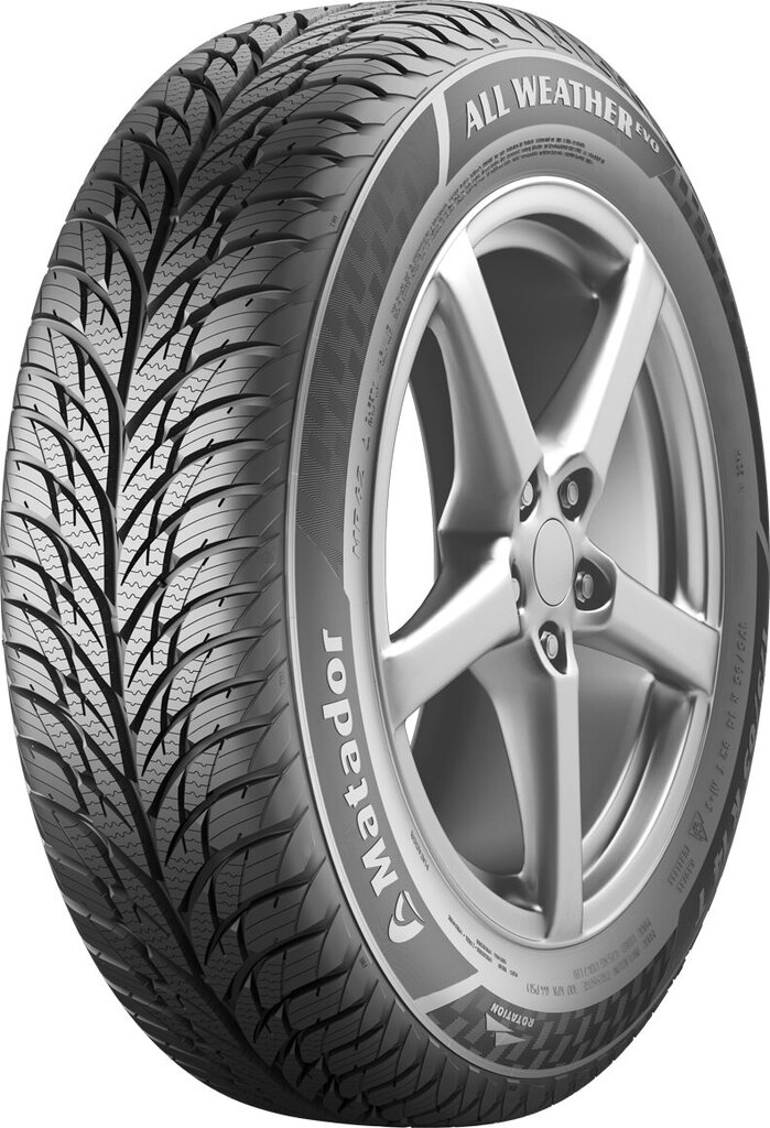 Matador MP62 ALLWEATHER EVO 195/65R15 91 H hinta ja tiedot | Ympärivuotiset renkaat | hobbyhall.fi