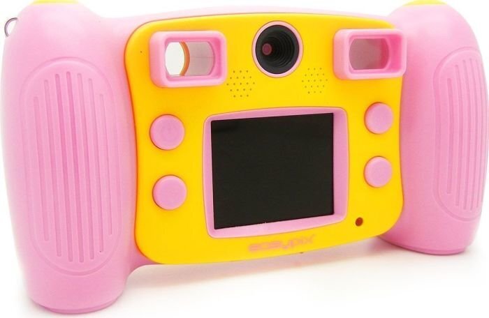 Valokuvakamera Easypix KiddyPix Mystery, vaaleanpunainen hinta ja tiedot | Kamerat | hobbyhall.fi
