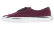 Naisten urheilukengät Vans Authentic Lite, viininpunainen hinta ja tiedot | Naisten urheilu- ja vapaa-ajan kengät | hobbyhall.fi