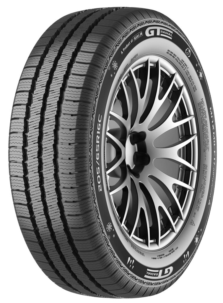 GT Radial Maxmiler Allseason 2 225/55R17C 109/107 T hinta ja tiedot | Ympärivuotiset renkaat | hobbyhall.fi