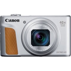 Canon Powershot SX740 HS, hopea hinta ja tiedot | Kamerat | hobbyhall.fi