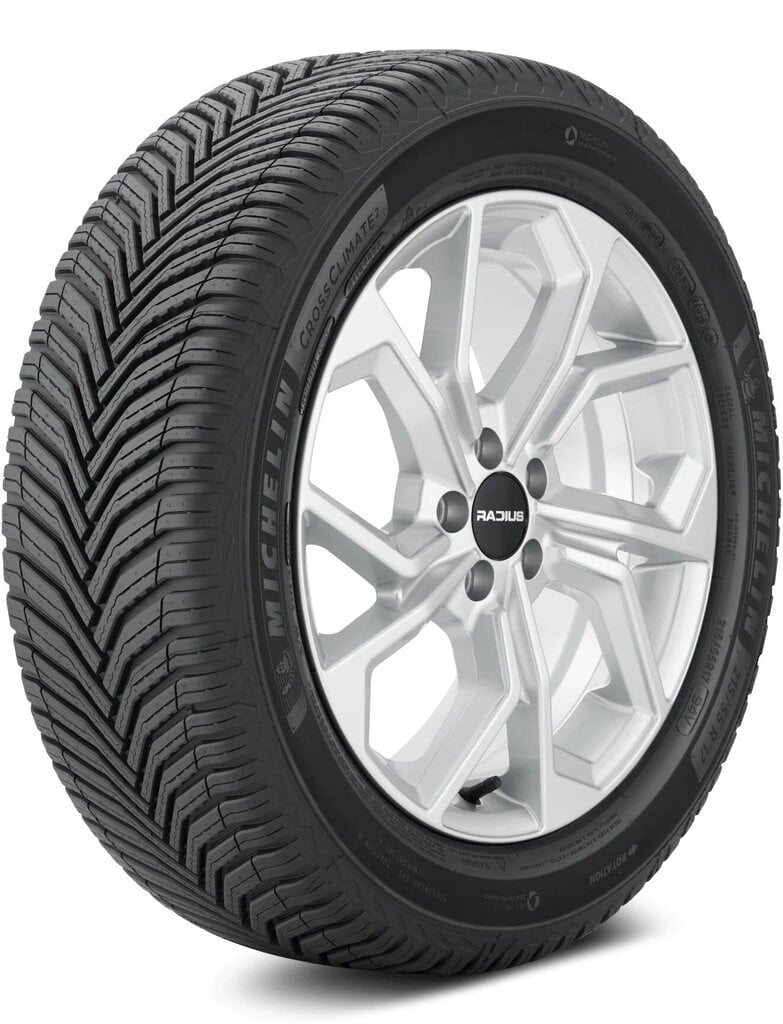 Michelin CROSS CLIMATE-2 235/60R18 107 H XL VOL hinta ja tiedot | Ympärivuotiset renkaat | hobbyhall.fi