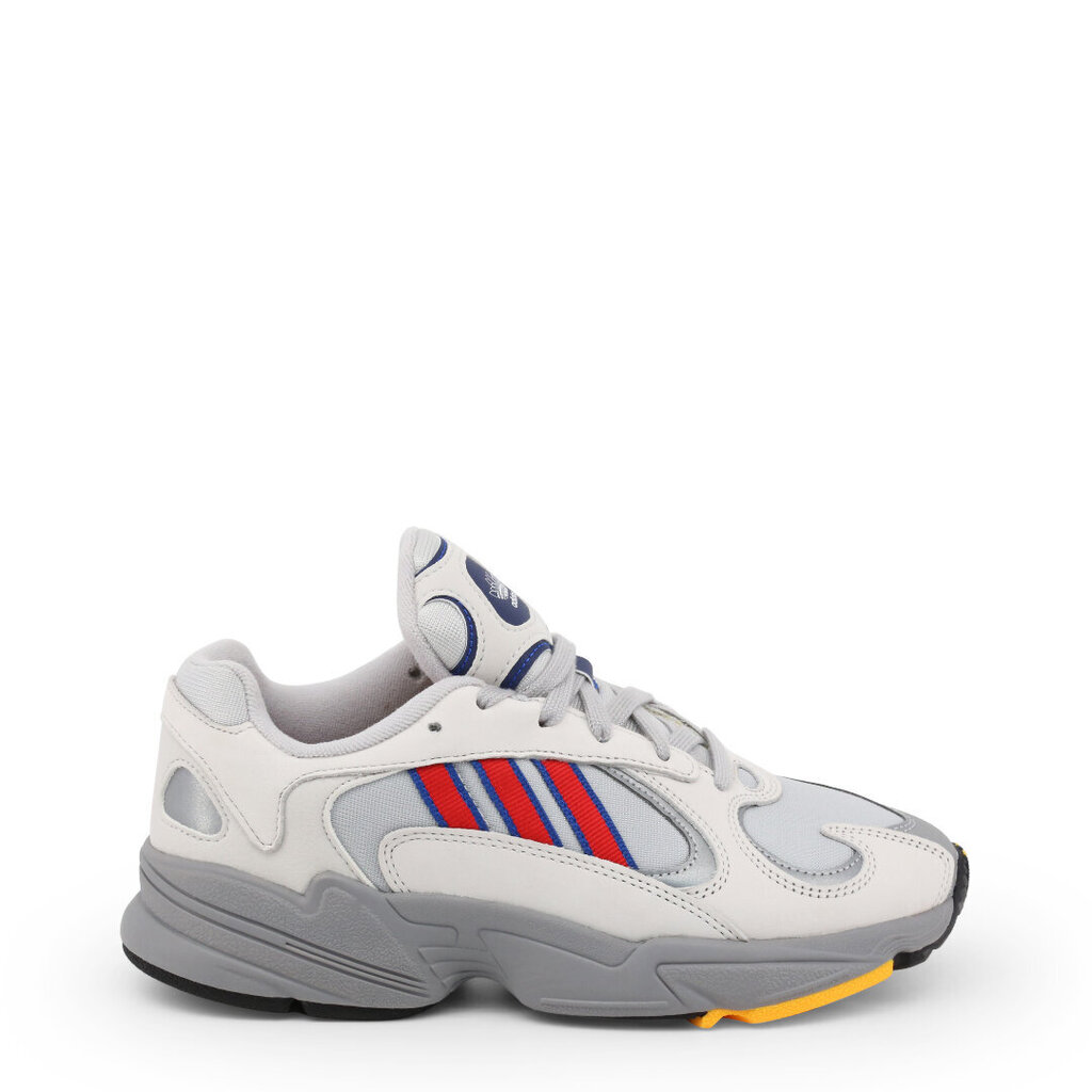 Adidas unisex vapaa-ajan jalkineet, harmaa UK 10.5 hinta ja tiedot | Naisten urheilu- ja vapaa-ajan kengät | hobbyhall.fi