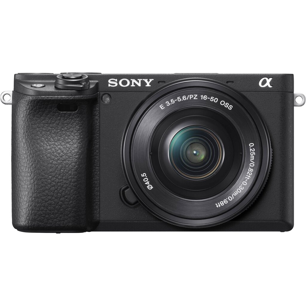 Sony A6400 runko + 16-50mm f / 3.5-5.6 E PZ OSS (musta) hinta ja tiedot | Kamerat | hobbyhall.fi