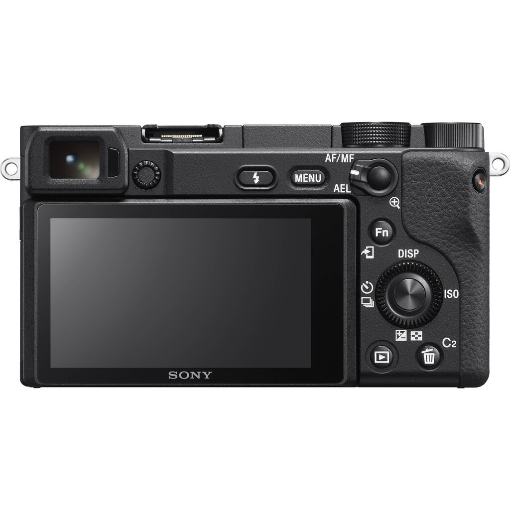 Sony A6400 runko + 16-50mm f / 3.5-5.6 E PZ OSS (musta) hinta ja tiedot | Kamerat | hobbyhall.fi