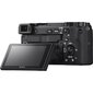 Sony A6400 runko + 16-50mm f / 3.5-5.6 E PZ OSS (musta) hinta ja tiedot | Kamerat | hobbyhall.fi