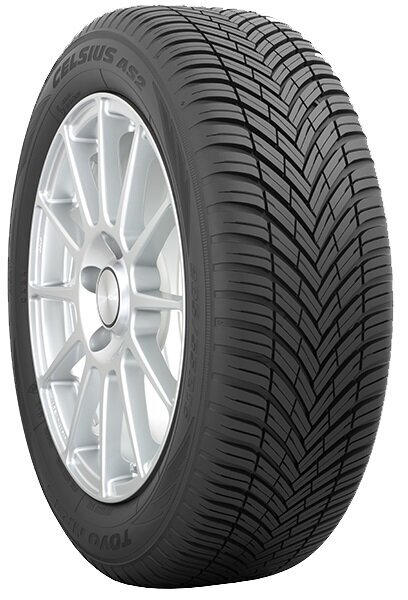 Toyo Celsius AS2 255/55R18 109 W XL hinta ja tiedot | Ympärivuotiset renkaat | hobbyhall.fi