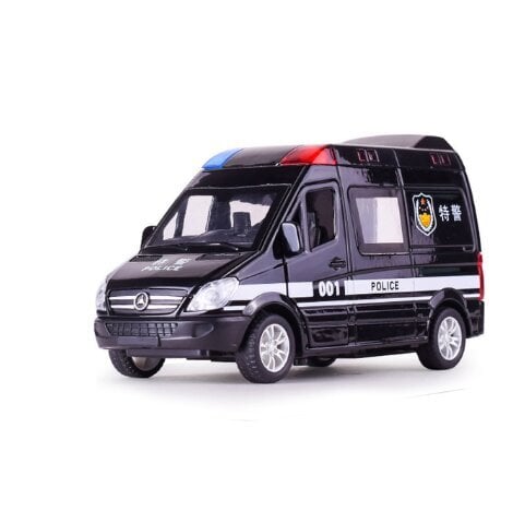 1:32 City Diecast Ambulance hätälelu automalli Kevyt liukuovi avoin ovi Ambulancia Oyuncak Opetuslelut lapsille