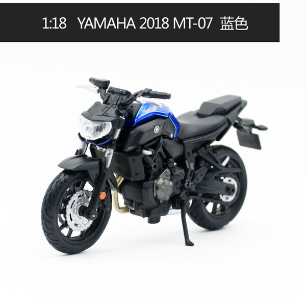 Maisto 1:18 Yamaha YZF R6 Road star alkuperäinen valtuutettu metalliseos moottoripyörä malli auto Staattinen mallisto