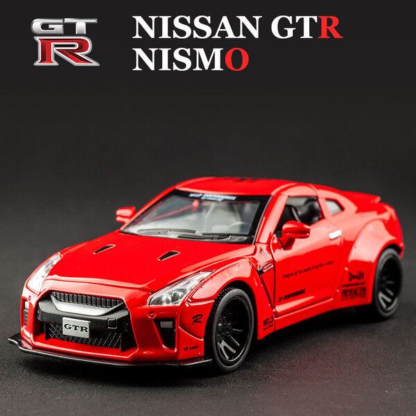 Uusi 1:32 NISSAN GTR GT-R R35 metalliseos automalli painevalut ja leluajoneuvot leluautot lasten lelut lapsille lahjat pojan lelu