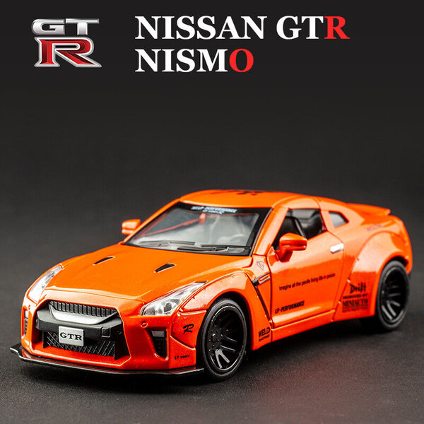 Uusi 1:32 NISSAN GTR GT-R R35 metalliseos automalli painevalut ja leluajoneuvot leluautot lasten lelut lapsille lahjat pojan lelu