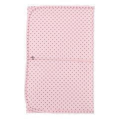 Kannettava vaipanvaihtotyyny nailon Miellyttävä monitoiminen vedenpitävä vauvanvaihtolappu matkakotiin Pink Polka Dots hinta ja tiedot | Vauvan tyynyt ja peitot | hobbyhall.fi