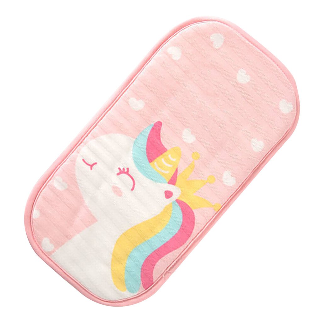 Vauvan Ice Sleeve Tyyny Kesä Pehmeä Mukava Vauvan Jäähdytyskäsivarsipehmuste leveällä kuminauhalla Imettävälle Pink Horse hinta ja tiedot | Vauvan tyynyt ja peitot | hobbyhall.fi