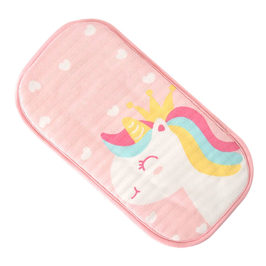 Vauvan Ice Sleeve Tyyny Kesä Pehmeä Mukava Vauvan Jäähdytyskäsivarsipehmuste leveällä kuminauhalla Imettävälle Pink Horse hinta ja tiedot | Vauvan tyynyt ja peitot | hobbyhall.fi