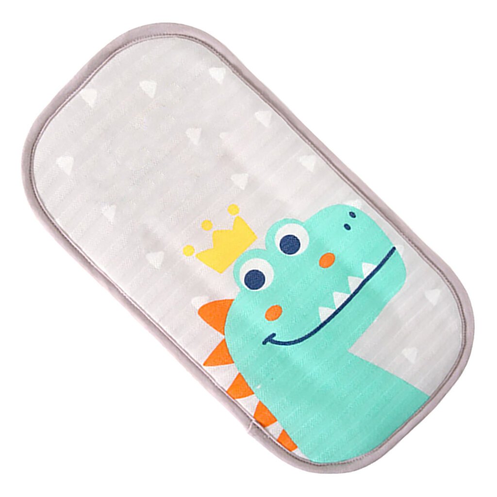 Vauvan Ice Sleeve Tyyny Kesä Pehmeä Mukava Vauvan Jäähdytyskäsivarsipehmuste leveällä kuminauhalla Imetykseen Cool Dinosaur hinta ja tiedot | Vauvan tyynyt ja peitot | hobbyhall.fi