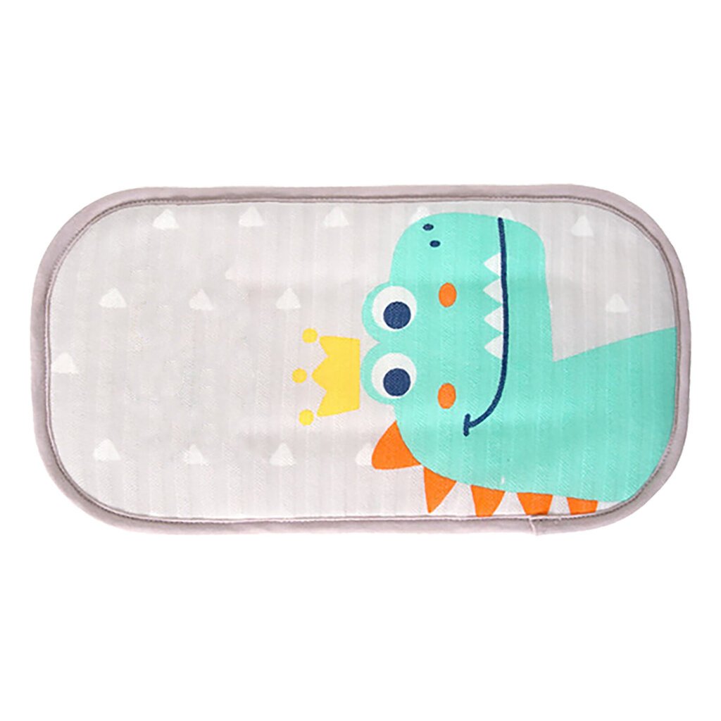 Vauvan Ice Sleeve Tyyny Kesä Pehmeä Mukava Vauvan Jäähdytyskäsivarsipehmuste leveällä kuminauhalla Imetykseen Cool Dinosaur hinta ja tiedot | Vauvan tyynyt ja peitot | hobbyhall.fi