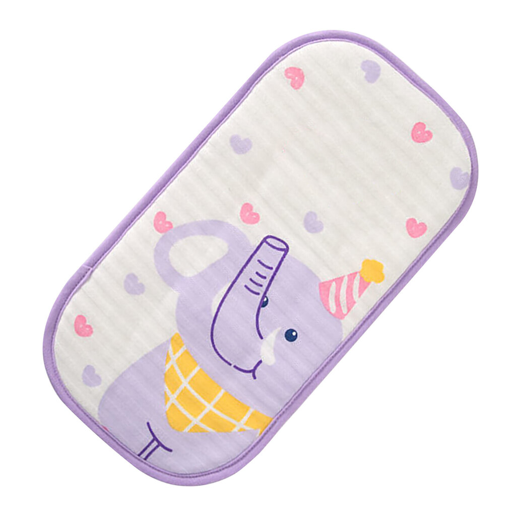 Vauvan Ice Sleeve Tyyny Kesä Pehmeä Mukava Vauvan Jäähdytyskäsivarsipehmuste leveällä kuminauhalla Imetykseen It's Purple Elephant hinta ja tiedot | Vauvan tyynyt ja peitot | hobbyhall.fi