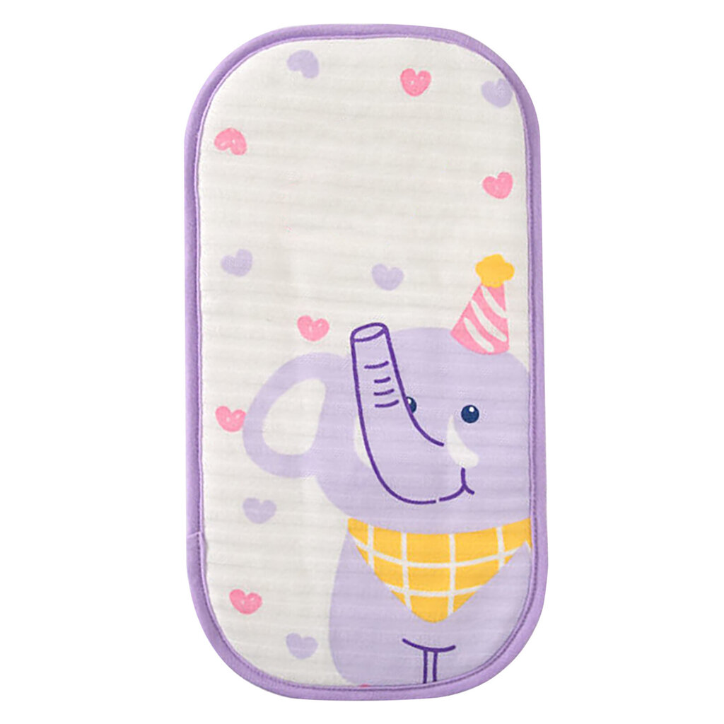 Vauvan Ice Sleeve Tyyny Kesä Pehmeä Mukava Vauvan Jäähdytyskäsivarsipehmuste leveällä kuminauhalla Imetykseen It's Purple Elephant hinta ja tiedot | Vauvan tyynyt ja peitot | hobbyhall.fi