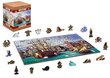 Puinen palapeli Animal Kingdom, 500 kpl hinta ja tiedot | Palapelit | hobbyhall.fi