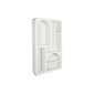 Hyllyt DKD Home Decor 100 x 26 x 181 cm Kuusi Valkoinen Puu MDF hinta ja tiedot | Hyllyt | hobbyhall.fi